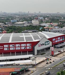 ไทวัสดุ ในเครือเซ็นทรัล รีเทล เดินหน้าสู่ “กรีนฮาร์ดไลน์” ขยายการติดตั้ง Solar Rooftop ทุกสาขา ลดใช้ไฟฟ้าได้จริงกว่า 40% รวม 11 สาขาภายในช่วงปี 68 พร้อมเดินหน้าสร้างเครือข่ายพลังงานสะอาดสู่ทั่วประเทศ