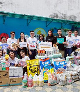 PRI พรีโม จับมือ มูลนิธิ The Voice เสียงจากเรา จัดโครงการ “พรีโม คุณไม่ใช้ น้อลลขอ” ชวนลูกบ้านส่งต่อสิ่งของและความช่วยเหลือให้แก่น้องๆ สุนัข-แมว ไร้บ้านและพิการ