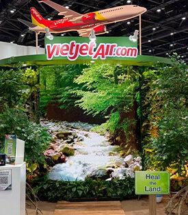 เวียตเจ็ทไทยแลนด์ ขับเคลื่อนการบินอย่างยั่งยืนภายใต้ธีม ‘Fly Green, Fly Future’ ในงาน Sustainability Expo 2025