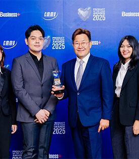 SPALI ศุภาลัย เอลีท สุขุมวิท 39 การันตีความแรง! คว้ารางวัลใหญ่ สุดยอดสินค้าและบริการแห่งปี BUSINESS+ PRODUCT OF THE YEAR AWARDS 2025