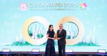 หนึ่งเดียวของธุรกิจประกันภัย “ฟอลคอนประกันภัย” คว้ารางวัล “CSR Award 2025” จาก กระทรวงการพัฒนาสังคมและความมั่นคงของมนุษย์ (พม.)