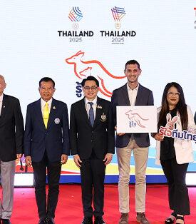 รู้ใจประกันภัย ประกาศเป็นผู้สนับสนุนหลักอย่างเป็นทางการของมหกรรมกีฬาซีเกมส์ ครั้งที่ 33 และอาเซียนพาราเกมส์ ครั้งที่ 13