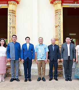 VIRIYAH วิริยะประกันภัย ร่วมพิธีถวายผ้าป่าสามัคคี สำนักงานคปภ. บูรณะปฏิสังขรณ์พระอุโบสถ วัดธรรมนิมิต จ.สมุทรสงคราม
