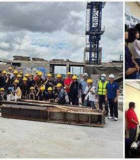 STI เปิดโลกการเรียนรู้นอกห้องเรียน ถ่ายทอดประสบการณ์งานก่อสร้างสู่นิสิตสถาปัตย์ ม.มหาสารคาม