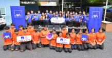 AXA มอบอุปกรณ์คอมพิวเตอร์ สนับสนุนการเรียนรู้ของเยาวชนผู้ด้อยโอกาส
