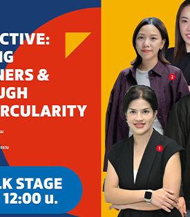 IVL ชวนร่วมค้นหาการสร้างคุณค่าที่ยั่งยืน ในงาน SX2025