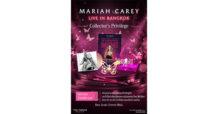 Mariah Carey Returns to Bangkok with Exclusive 20,000 Baht Package Mariah Carey Live in Bangkok – 11 ตุลาคมนี้ ที่ อิมแพ็ค อารีน่า เมืองทองธานี  รีบจองด่วน! Privilege Package สุดเอ็กซ์คลูซีฟ สำหรับผู้ถือบัตรราคา 20,000 บาทเท่านั้น