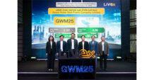 GWM25 เริ่มซื้อขายในตลาดหลักทรัพย์ไลฟ์เอ็กซ์เช้นจ์ (LiVEx) วันแรก