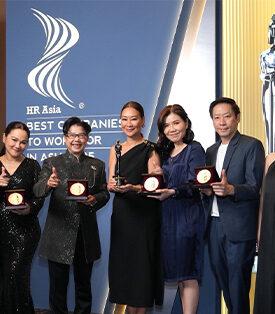 KTAXA ครองแชมป์ “บริษัทที่น่าทำงานที่สุดในเอเชีย” ต่อเนื่องเป็นปีที่ 6 และคว้าอีก 4 รางวัลแห่งความภาคภูมิใจระดับนานาชาติ จาก HR Asia Awards 2025