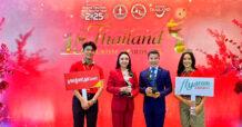 เวียตเจ็ทไทยแลนด์ ส่งโครงการ “Fly Green Fund : Garbage Hunter & Scuba Project” คว้า 2 รางวัลกินรี “Thailand Tourism Awards” ครั้งที่ 15 ประจำปี 2568 จาก ททท. ตอกย้ำความสำเร็จภารกิจสายการบินยั่งยืน