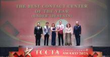 BLA คว้ารางวัลอันทรงเกียรติสูงสุด The Best Contact Center of the Year  พร้อมรางวัลระดับองค์กรอีก 4 รางวัล จากเวที TCCTA Contact Center Awards 2025