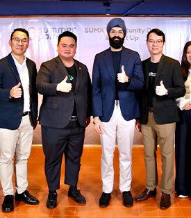 “SUMX MEET UP 2025” จัดเวทีเสวนา ชี้ทิศทางเศรษฐกิจโลก–สินทรัพย์ดิจิทัล กำลังถูกยอมรับในฐานะทางเลือกการลงทุนใหม่