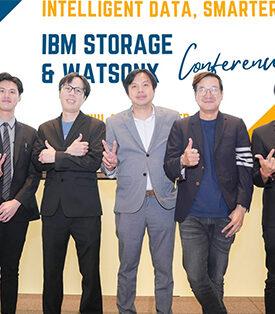 MCC ร่วมมือ IBM และ eLife Systems จัดงาน “Intelligent Data, Smarter AI: IBM Storage & IBM watsonx” ยกระดับข้อมูลและ AI สำหรับธุรกิจยุคใหม่