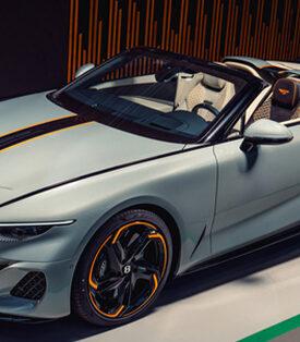 เบนท์ลีย์ มูลินเนอร์ เผยภาพ Batur Convertible รุ่นพิเศษ 2 เฉดสี One Plus One รูปแบบใหม่