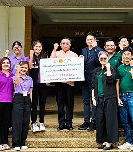 CPF ผนึกพลังคนไทย ส่งต่อ “พลังการให้” ร่วมซ่อมแซมโรงพยาบาลพนมดงรักฯ