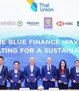 EXIM BANK สนับสนุนวงเงินกู้เพื่อความยั่งยืน Sustainability Linked Loan (SLL) ให้แก่ บริษัท ไทยยูเนี่ยน กรุ๊ป จำกัด (มหาชน) เพื่อขับเคลื่อนการพัฒนาอย่างยั่งยืน