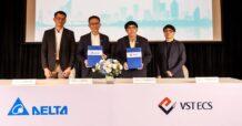 DELTA แต่งตั้ง วีเอสที อีซีเอส (ประเทศไทย) เป็นผู้จัดจำหน่ายอย่างเป็นทางการ เสริมความแข็งแกร่งการกระจายสินค้า UPS และโซลูชันโครงสร้างพื้นฐานดาต้าเซ็นเตอร์ทั่วประเทศ