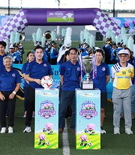 STA ‘กลุ่มบริษัทศรีตรัง’ เปิดฉาก “สมหวังคัพ 2025” มุ่งส่งเสริมสุขภาพพนักงานเสริมสร้างความสัมพันธ์ที่ดี