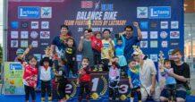 กีฬาจักรยานขาไถ ปังไม่หยุด! แลคตาซอย สนับสนุนต่อเนื่อง  “Balance Bike Team Fighting 2025 by Lactasoy”