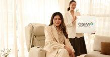OSIM Thailand ปรับกลยุทธ์ครั้งใหญ่ ตอกย้ำความเป็นผู้นำในตลาดสุขภาพระดับพรีเมียม พร้อมเปิดตัว OSIM uDivine V3 เก้าอี้นวด AI ดีไซน์ทันสมัยตอบโจทย์ทุกมิติของความสบาย