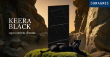 UMI เปิดตัว “Keera Black” กระเบื้องดีไซน์หินอ่อนแซงต์โลรองต์สีดำสุดคลาสสิก