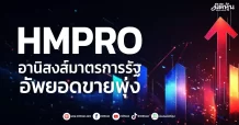 HMPRO อานิสงส์มาตรการรัฐ อัพยอดขายพุ่ง