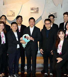 คณะ “โค้ชการเงินมืออาชีพ” หรือ CMC by GSB เยี่ยมชมศูนย์การเรียนรู้ ธปท.