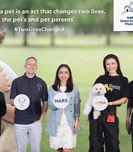 มาร์ส จับมือ 4 พันธมิตรเฉลิมฉลองพลังแห่งการอุปการะสัตว์เลี้ยงที่สามารถเปลี่ยนแปลงได้ถึงสองชีวิต พร้อมแคมเปญสนับสนุนอาหารให้กับสัตว์เลี้ยงในศูนย์พักพิง