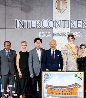 กลุ่มบริษัทพราว เปิดเมืองหัวหินต้อนรับ “Miss Grand International 2025” จาก 77 ประเทศ ตอกย้ำภาพลักษณ์หัวหิน “เมืองแห่งความสุข” สู่จุดหมายปลายทางการท่องเที่ยวเชิงสุขภาพระดับโลก