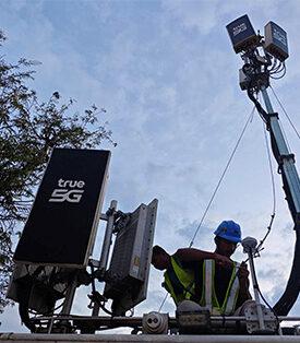 TRUE Expands 5G, 4G and WiFi Networks to Facilitate the Public Paying Respects to Her Majesty Queen Sirikit The Queen Mother