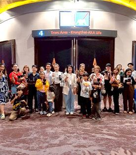 KTAXA จัดกิจกรรม “Krungthai-AXA Movie Day 2025” พาลูกค้าคนสำคัญชมภาพยนตร์ Disney’s Tron: Ares แบบเอ็กซ์คลูซีฟ ณ Siam Pavalai Royal Grand Theatre by Krungthai-AXA Life