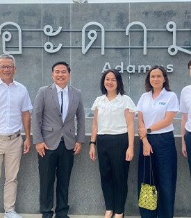 APM เยี่ยมชมธุรกิจ KUN