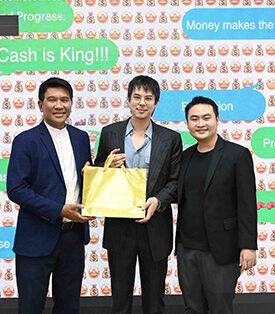 คณะการสร้างเจ้าของธุรกิจสร้างสรรค์ ม.หอการค้าไทย เชิญวิทยากรรุ่นใหม่ไฟแรง ถ่ายทอดเทคนิคความสำเร็จด้านธุรกิจ