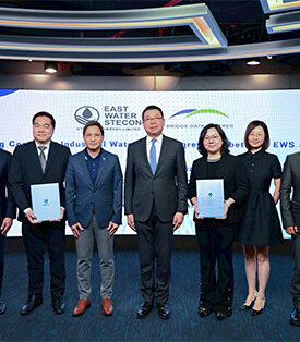 อีสท์วอเตอร์ สเตคอน ยูทิลิตี้ส์ (EWS) จับมือ บริดจ์ ดาต้า เซ็นเตอร์ (BDC) พัฒนาระบบน้ำรองรับดาต้าเซ็นเตอร์ขนาด Hyperscale ที่ชลบุรี