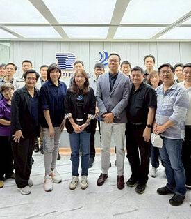 THRE ผนึก BVG ต้อนรับนักลงทุนเข้ารับฟังทิศทางธุรกิจ