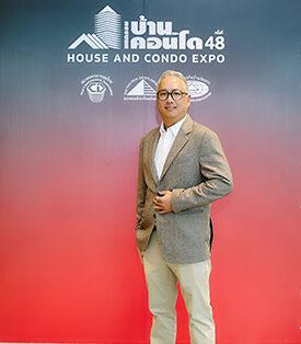 ประวัติศาสตร์หน้าใหม่ตลาดอสังหาฯ! “มหกรรมบ้านและคอนโด ครั้งที่ 48” ปิดบูธเต็ม–ขายหมดเร็วที่สุด ยอดรวมพุ่งแตะ 1.3 หมื่นล้านบาท คอนโดนำโด่ง