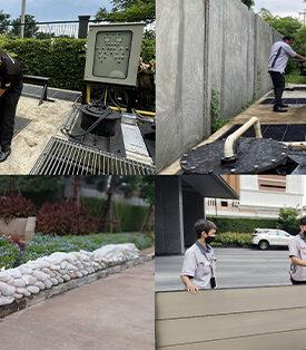 PLUS ใส่ใจทุกมิติการอยู่อาศัย เผยแผนป้องกันน้ำท่วม-พายุช่วงมรสุม เพื่อความปลอดภัยลูกบ้าน