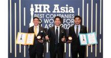 บุญรอดฯ กวาด 3 รางวัล HR Asia 2025 สุดยอดองค์กรน่าทำงานมาตรฐานสูงสุด  ระดับเอเชีย 5 ปีซ้อน
