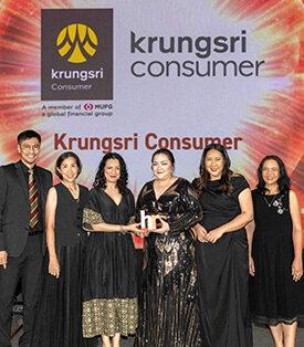 กรุงศรี คอนซูมเมอร์ คว้า 2 รางวัลจากเวที HR Excellence Awards 2025 Thailand