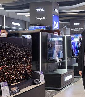 เพาเวอร์บาย ปักหมุด “เซ็นทรัล กระบี่” เปิดสาขาแรกในจังหวัด ดันโมเดล “ฮับเทคโนโลยีครบวงจร” เจาะตลาดภาคใต้ รับดีมานด์เทคโนโลยีโตต่อเนื่อง