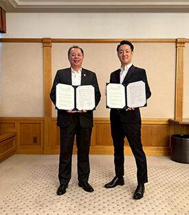 สกพอ. จับมือ Osaka City ลงนาม MOU หนุนเป้าหมาย Carbon Neutrality และ Net Zero ขับเคลื่อนดึงภาคเอกชนญี่ปุ่นลงทุนอุตสาหกรรมสีเขียว สู่พื้นที่อีอีซี