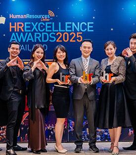 DELTA เดลต้า อีเลคโทรนิคส์ ประเทศไทย คว้าสามรางวัลอันทรงเกียรติ จากงาน HR Excellence Awards Thailand 2025