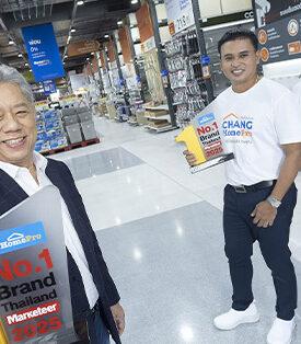 HMPRO ยืนหนึ่งทุกสมรภูมิบ้าน ตอกย้ำผู้นำ Home & Living ครบทุกมิติ ก้าวสู่ยุคใหม่แห่งการบริการและโซลูชันเรื่องบ้าน เดินหน้าพันธกิจ “We Make a Better Living”
