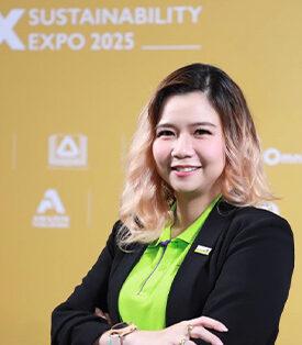 STA แชร์วิสัยทัศน์ ‘The Green Rubber Company แนวคิดธุรกิจเติบโตเคียงข้างสังคม’ ในงาน Sustainability Expo 2025