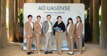 AquaSense เปิดตัวนวัตกรรมใหม่ Essential Oil เนื้อน้ำนม ตัวช่วยคลายเครียดชีวิตคนเมืองด้วยการใช้กลิ่นบำบัด เปิดตัวครั้งแรกในงาน ‘Sense of Tomorrow’ เพื่อเปิดประสบการณ์ Wellness & Neurocosmetics แห่งอนาคต