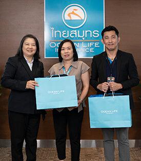 OCEAN LIFE ไทยสมุทร จัดอบรมให้ความรู้การบริหารจัดการเงิน และสิทธิประโยชน์ที่ควรรู้ เสริมความมั่นคงทางการเงินให้พนักงาน
