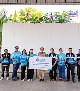 BLA กรุงเทพประกันชีวิต ลงพื้นที่ช่วยเหลือผู้ประสบอุทกภัย ใส่ใจผู้ประสบภัย มอบถุงยังชีพบรรเทาความเดือดร้อน ในจังหวัดพระนครศรีอยุธยา นครสวรรค์ และชัยนาท