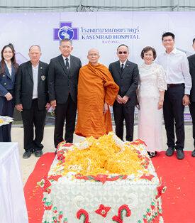 BCH จัดพิธีวางศิลาฤกษ์ โรงพยาบาลเกษมราษฎร์ ระยอง เริ่มต้นเดินหน้าขยายเครือข่ายสู่ภาคตะวันออก