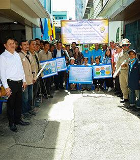 STI “สโตนเฮ้นจ์ อินเตอร์” จับมือพันธมิตร เดินหน้ากิจกรรม CSR ติดตั้งไฟ LED สร้างความสว่าง ปลอดภัย และความสุขให้ชุมชนเจริญนคร 23