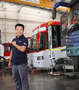 สแกนเนีย เผยหัวใจบริการหลังการขายระดับโลก พัฒนาทักษะทีมช่าง มาตรฐานเดียวกับบริษัทแม่จากสวีเดน พร้อมล่าสุดจัดการแข่งขัน Scania Top Team Thailand 2025 ค้นหาสุดยอดทีมช่างไทยสู้ศึกการแข่งขันเวทีนานาชาติ